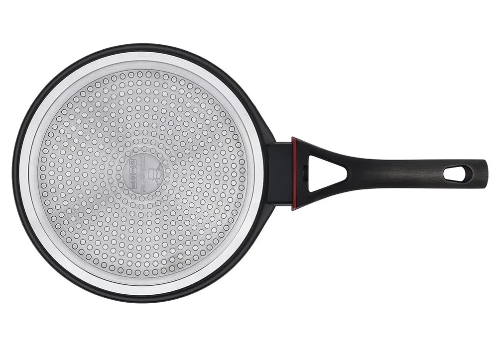 Tigaie pentru clătite Polaris PRO collection-24PC, 24cm, Negru