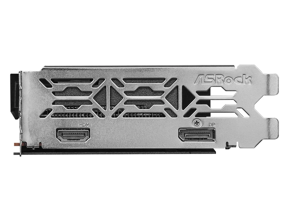 Видеокарта ASRock RX6500XT PGD 4GO,  4ГБ GDDR6 64бит