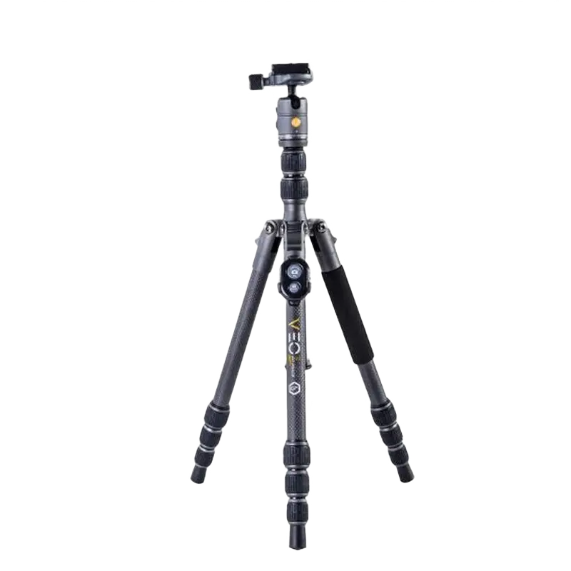 Trepied/Monopod Vanguard VEO3 GO 204AB, Cap trepied de minge, Gri