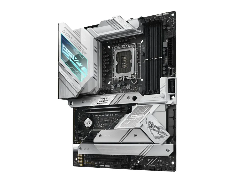 Placă de bază ASUS ROG STRIX Z690-A GAMING WIFI, LGA1700, Intel Z690, ATX