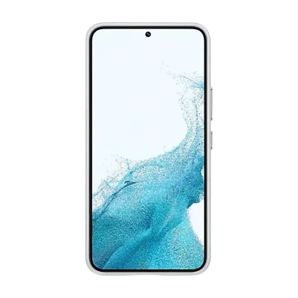 Husă Samsung Leather Cover for Galaxy S22, Gri