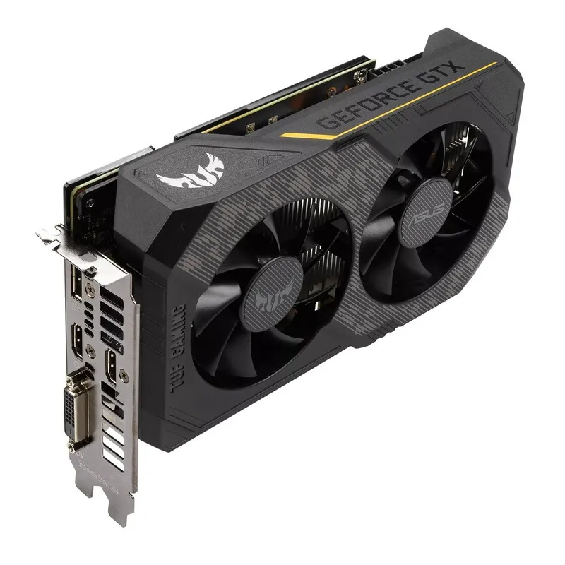 Placă Video ASUS TUF-GTX1660TI-T6G-EVO-GAMING,  6GB GDDR6 192bit