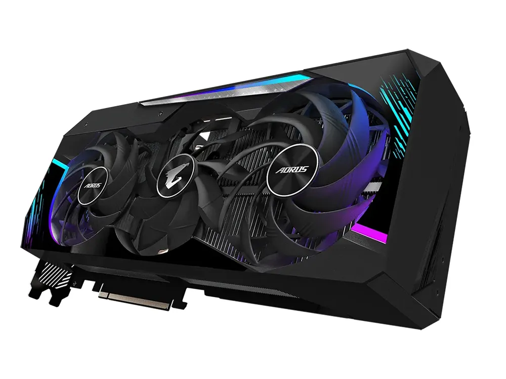 Placă Video Gigabyte GV-N3080AORUS M-12GD, 12GB GDDR6X 384bit