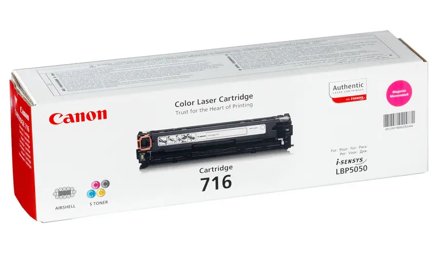 Cartuş Canon 716, Magenta