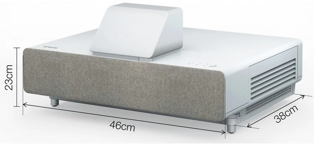 Proiector cu rază ultra- scurtă Epson EH-LS500W, 4000ANSI Lumens, FullHD (1920 x 1080) 