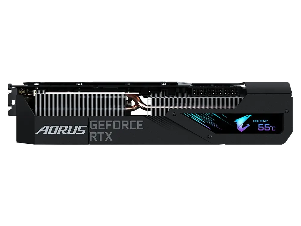 Placă Video Gigabyte GV-N3080AORUS M-12GD, 12GB GDDR6X 384bit