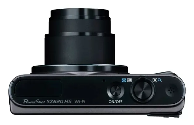 Aparat Foto Compact Canon PowerShot SX620 HS, Negru