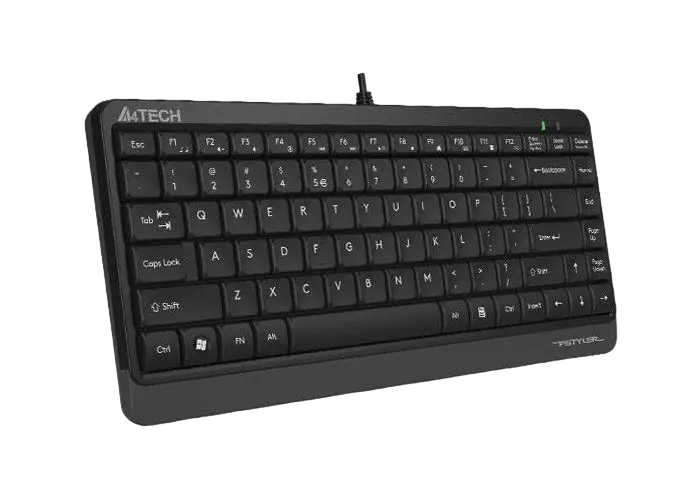 Клавиатура A4Tech FK11, Проводное, Чёрный