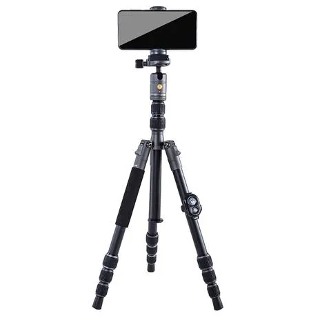 Trepied/Monopod Vanguard VEO3 GO 204AB, Cap trepied de minge, Gri