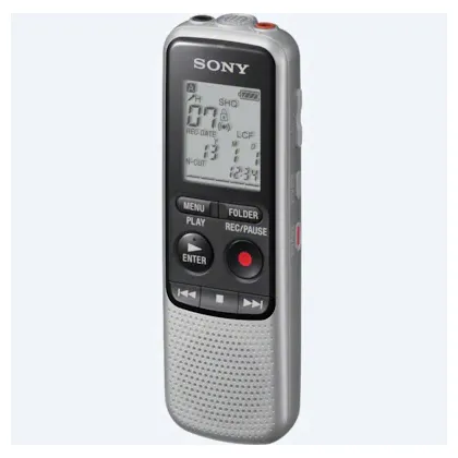 Digital Voice Recorder SONY ICD-BX140, 4GB Non PC, MP3, 2 AAA
