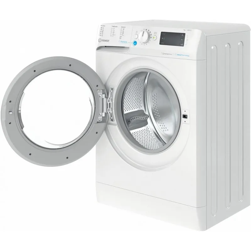 Mașină de spălat Indesit BWSE 71295 WSV EU, 7 kg, Alb