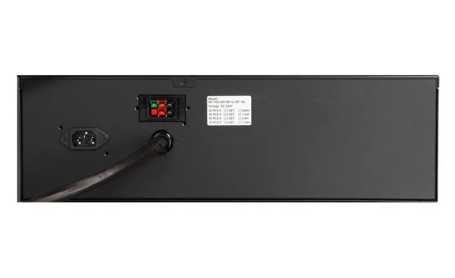 Pachete de baterii PCM EBP for VRT-6K, 12V, 7Ah