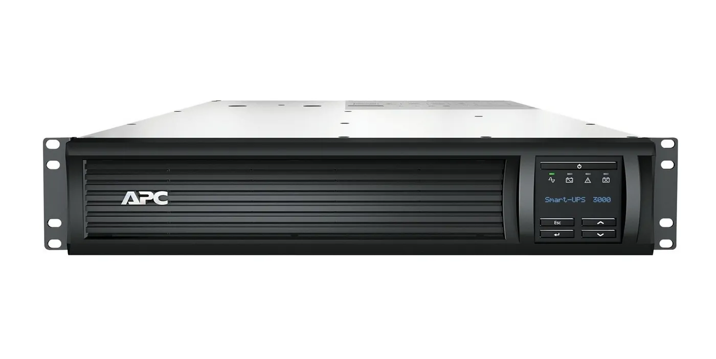 Sursă de alimentare neîntreruptibilă APC Smart-UPS SMT3000RMI2U, Linear-interactiv, 3000VA, Montare pe rafturi