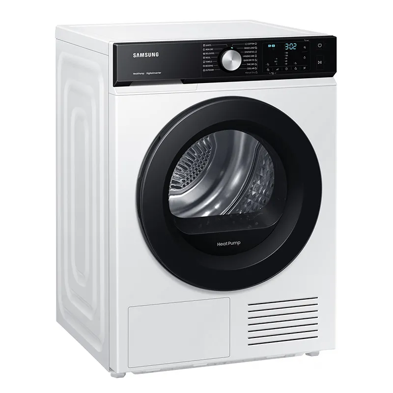 Uscător de rufe Samsung DV90BBA245AELE, 9kg, Alb