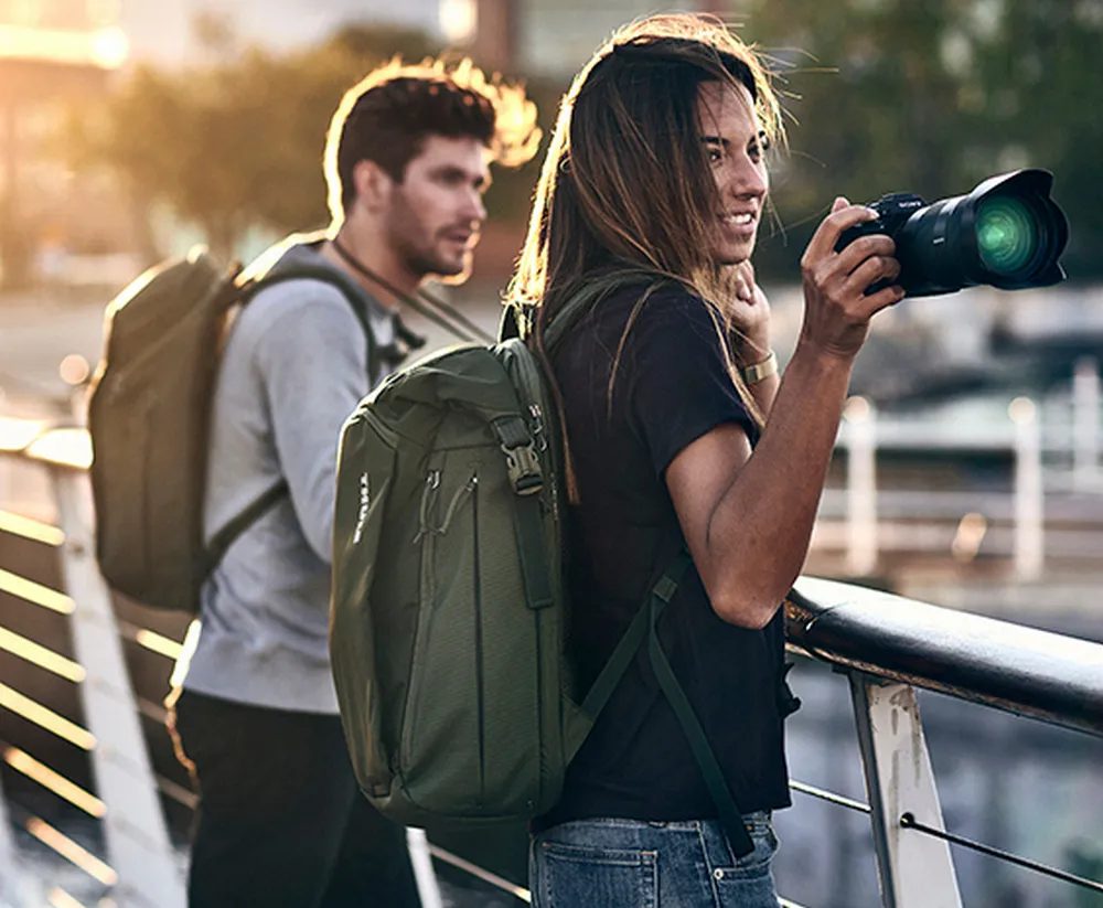 Rucsac pentru cameră THULE EnRoute Large, Dark Forest