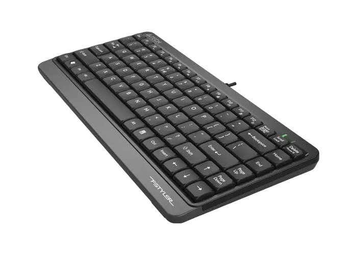Клавиатура A4Tech FK11, Проводное, Чёрный