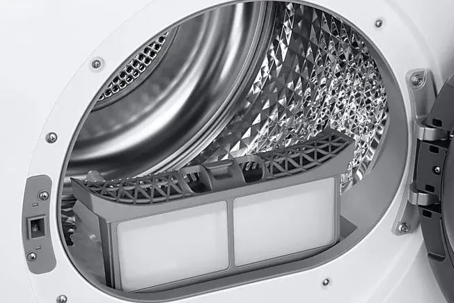 Uscător de rufe Samsung DV90TA020AE/LE, 9kg, Alb