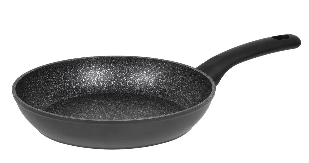 Сковорода RESTO 93402, 24см, Чёрный