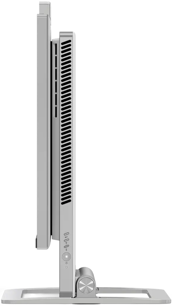 Computer All-in-One Lenovo YOGA AIO 7 27ACH6, 27", AMD Ryzen 5 5600H, 16GB/512GB, Fără SO, Argintiu