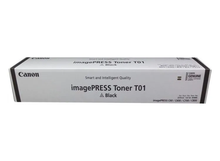 Toner Canon T01, Negru