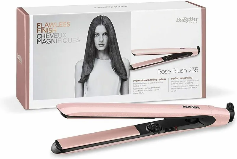 Выпрямитель для волос BaByliss Rose Blush 2498PRE, Розовый