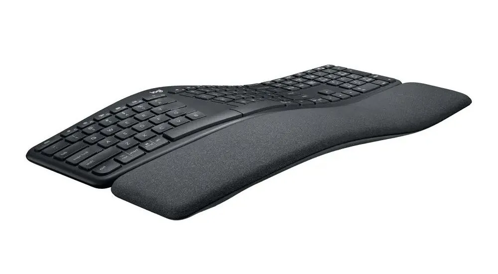 Клавиатура Logitech K860, Беспроводное, Чёрный