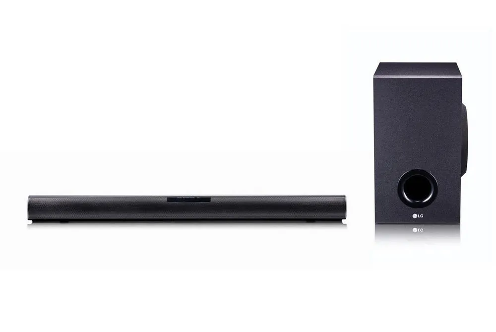 Саундбар LG SJ2, Чёрный