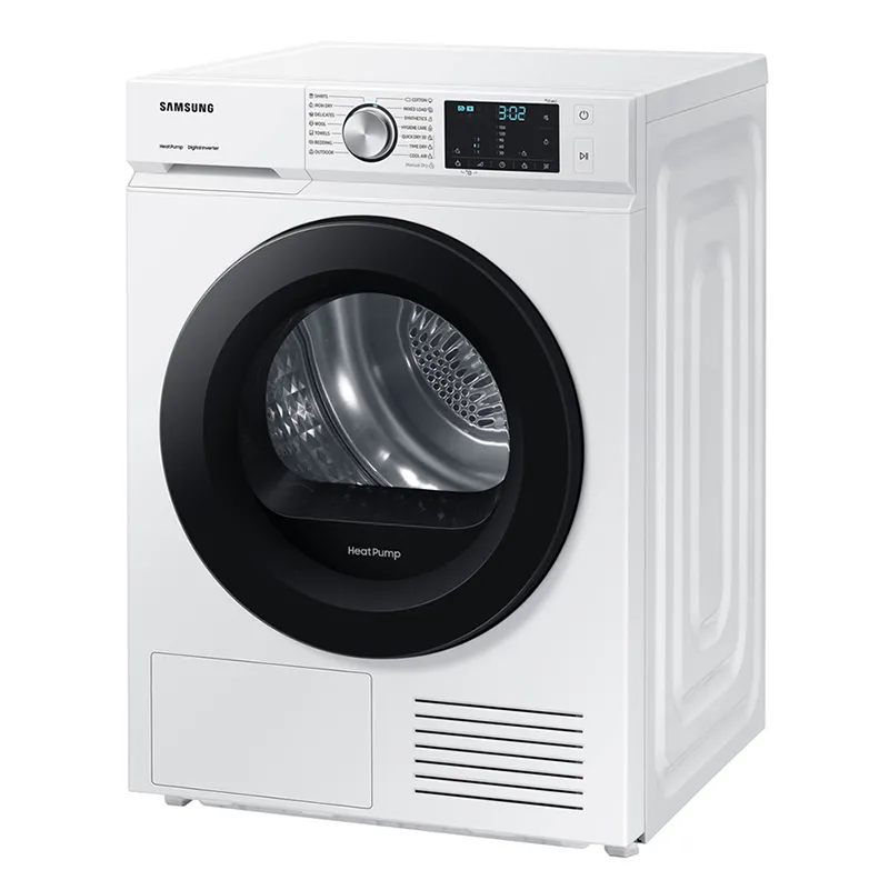 Uscător de rufe Samsung DV90BBA245AWLE, 9kg, Alb