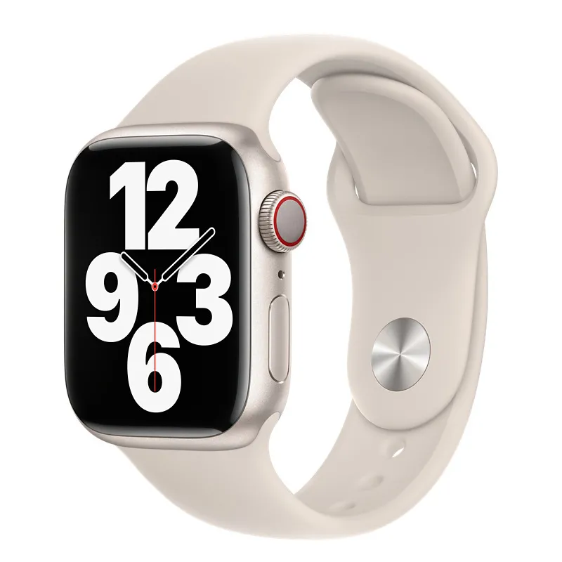 Strap Apple Watch 41mm Starlight Sport Band - Regular