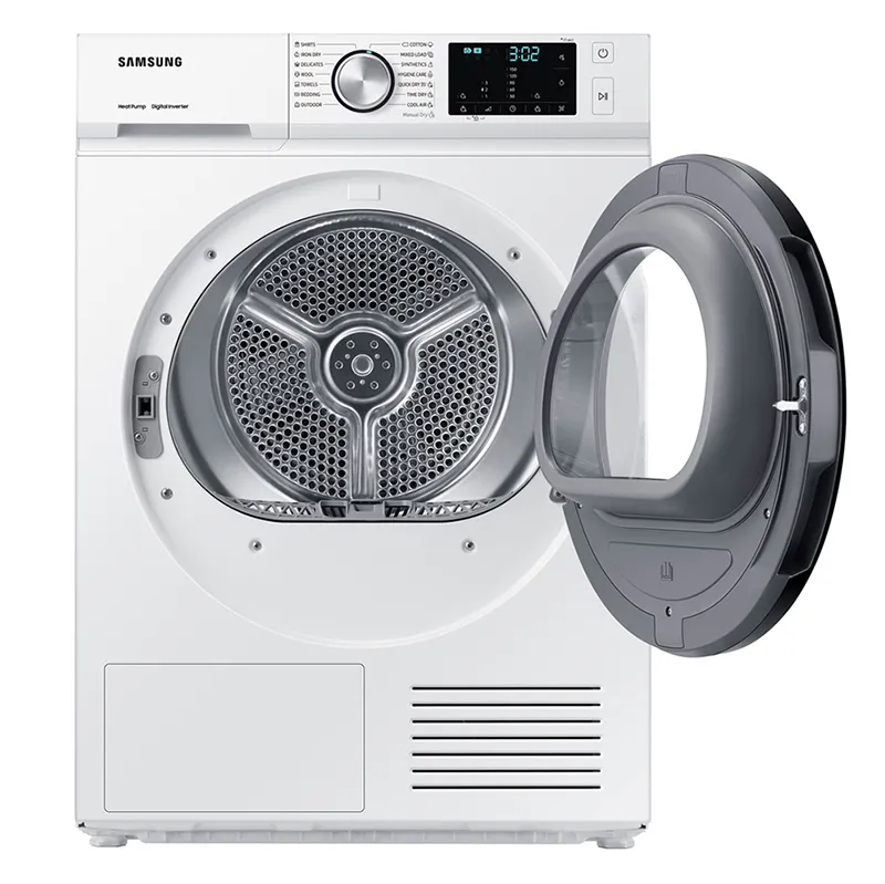 Uscător de rufe Samsung DV90BBA245AWLE, 9kg, Alb