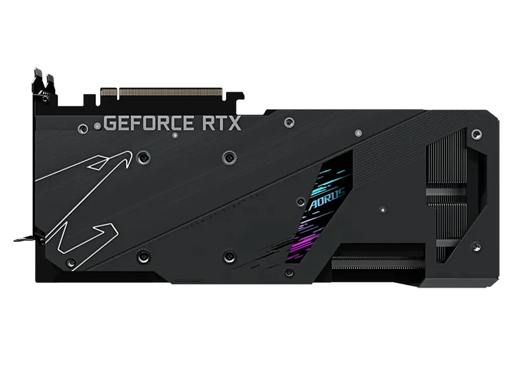 Placă Video Gigabyte GV-N3080AORUS M-12GD, 12GB GDDR6X 384bit