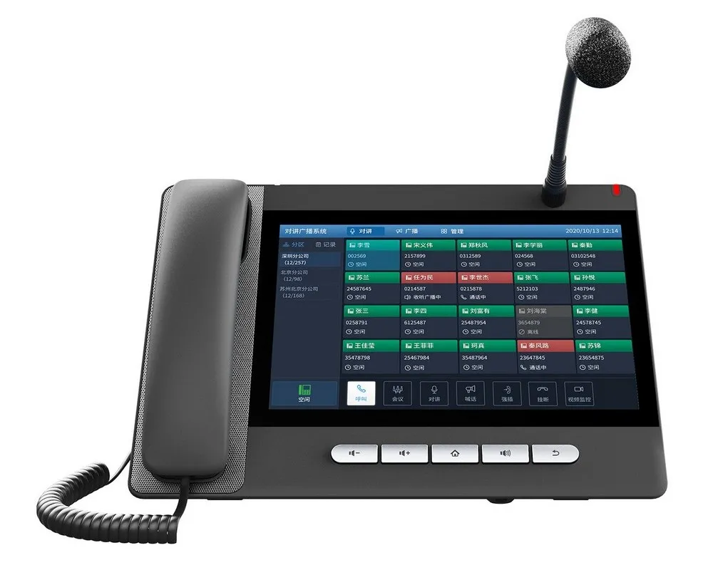 IP Телефон Fanvil A32i, Чёрный