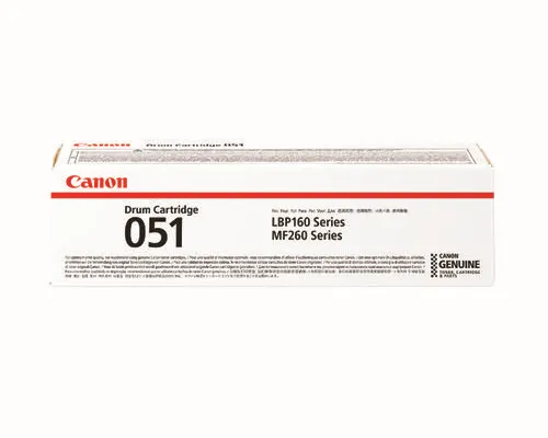 Cartuş Canon CRG-051, Negru