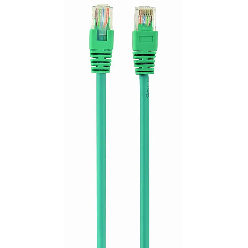 Patch cord Cablexpert PP12-1.5M/G, CAT5e UTP, 1,5m, Verde