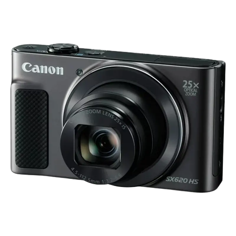 Aparat Foto Compact Canon PowerShot SX620 HS, Negru