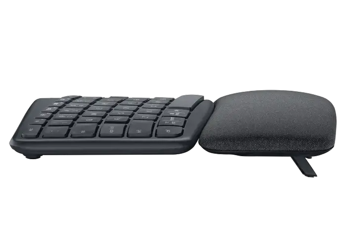 Клавиатура Logitech K860, Беспроводное, Чёрный