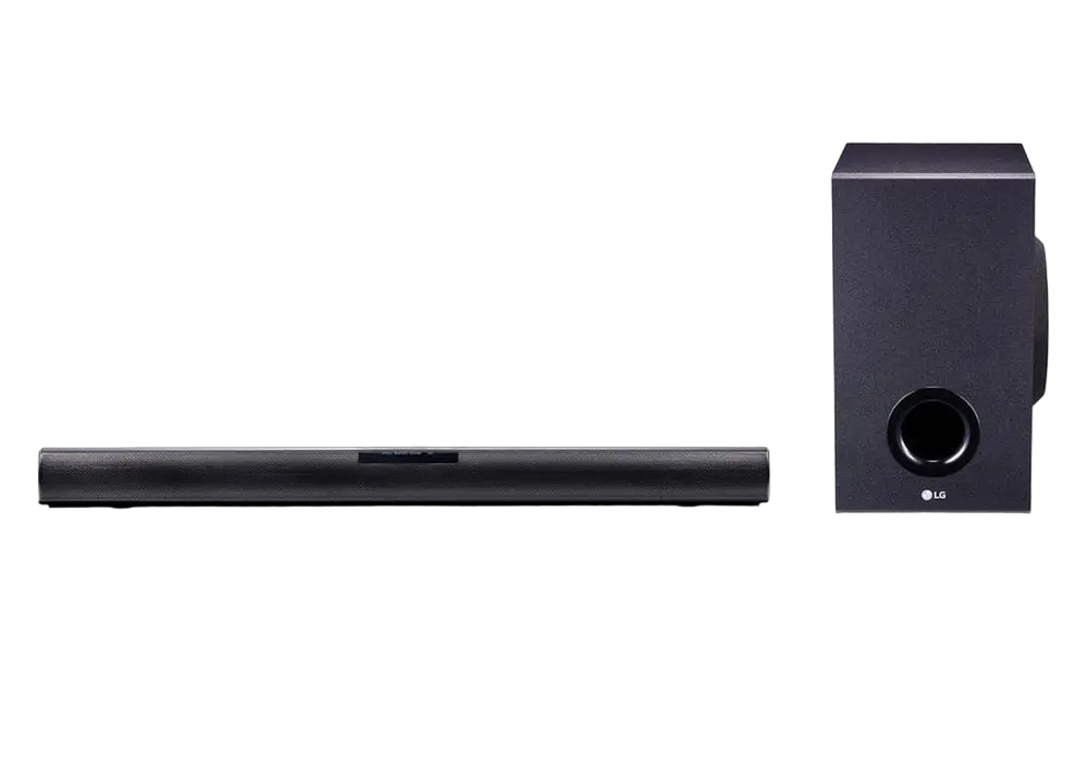 Саундбар LG SJ2, Чёрный