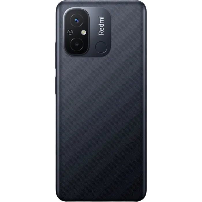 Smartphone Xiaomi Redmi 12C, 4GB/128GB, Negru