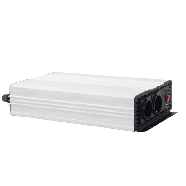 Invertor Auto Energenie EG-PWC-045, 1200W, Alb