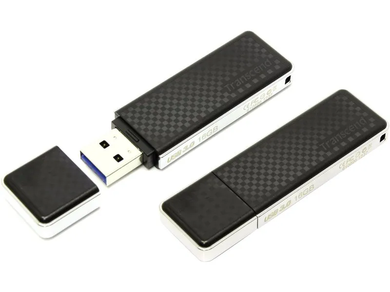 USB Flash накопитель Transcend JetFlash 780, 16Гб, Чёрный