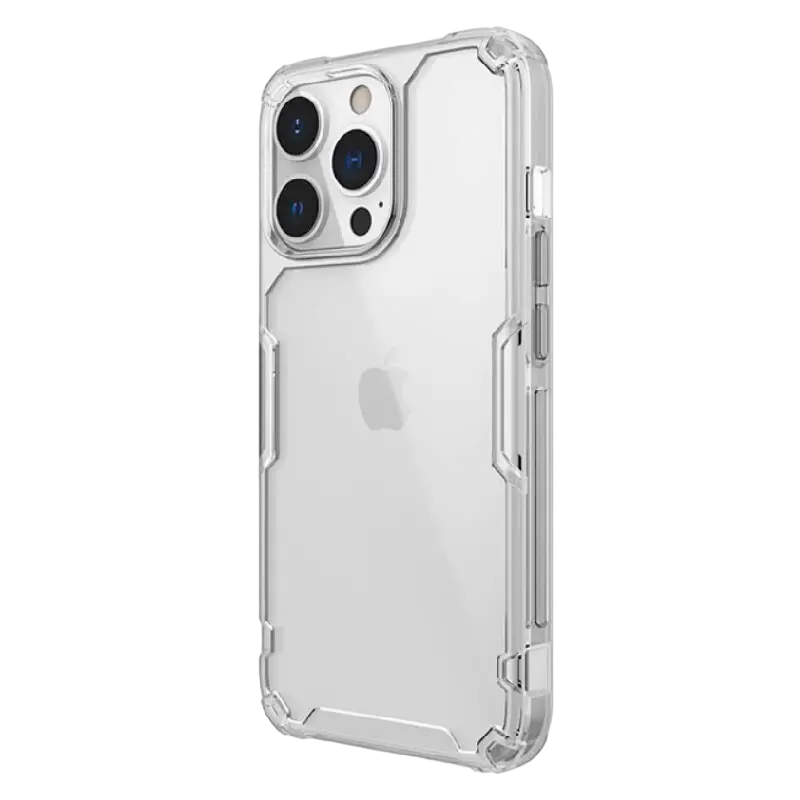 Husă Nillkin iPhone 13 Pro Max - Ultra thin TPU - Nature Pro, Transparent