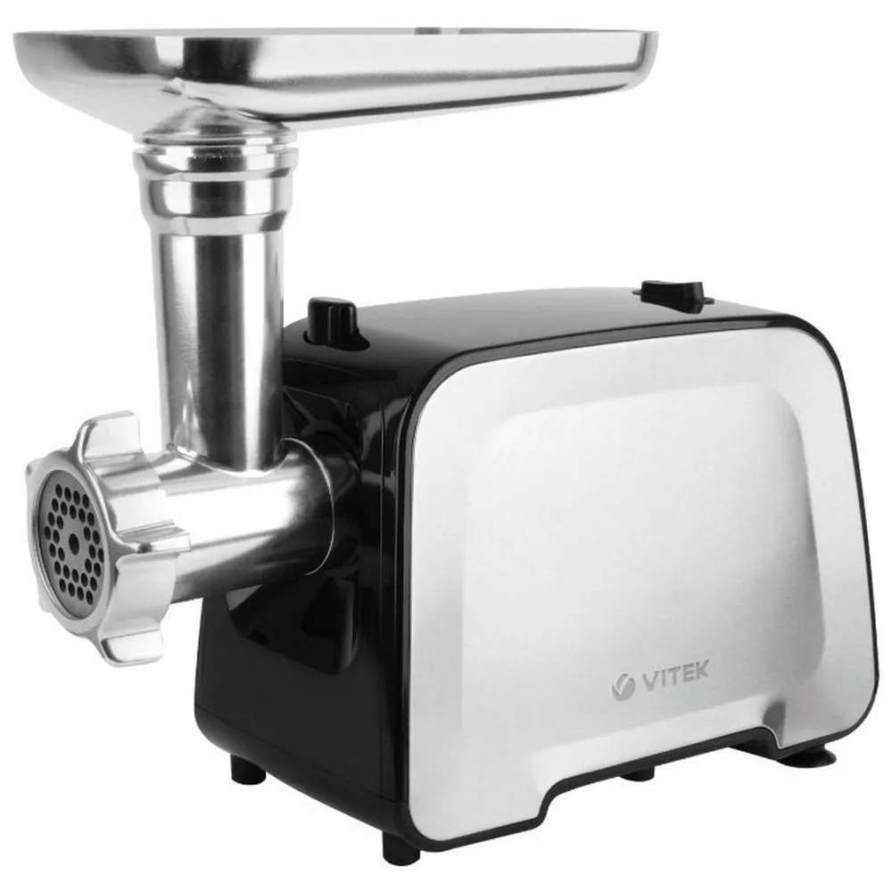 Mașină de tocat carne VITEK VT-3646, Oțel inoxidabil