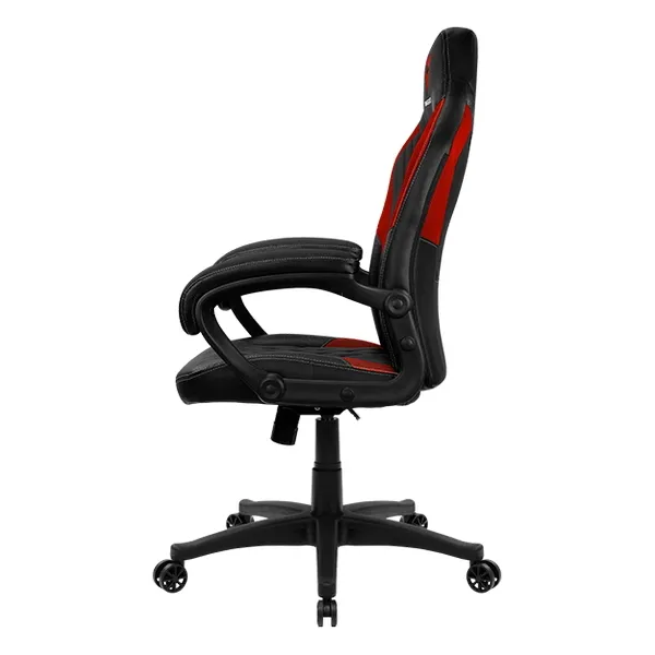 Scaun Gaming ThunderX3 DC1, PU Piele, Negru/Rosu