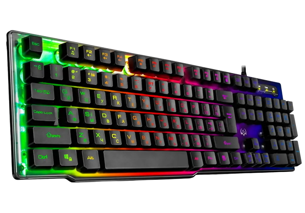 Tastatură SVEN KB-G8500, Cu fir, Negru