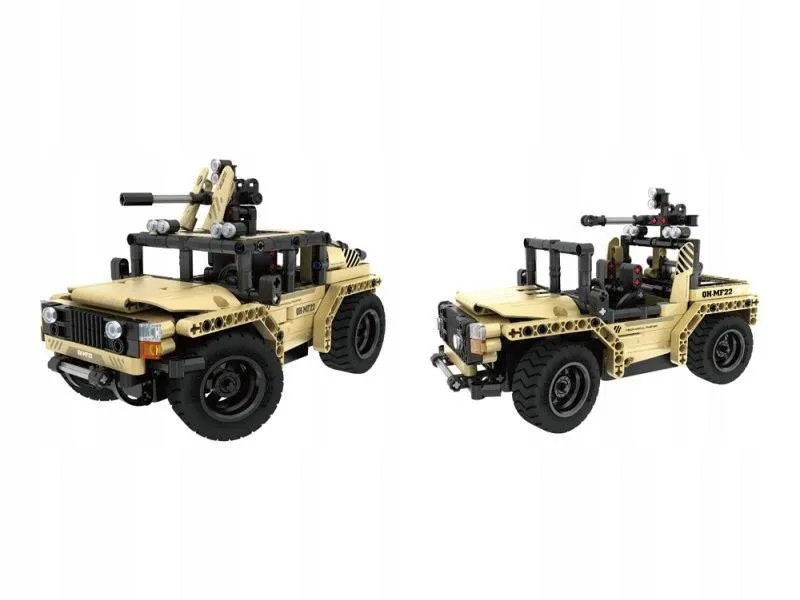 Constructor cu telecomandă XTech Armed Off-road Vehicle