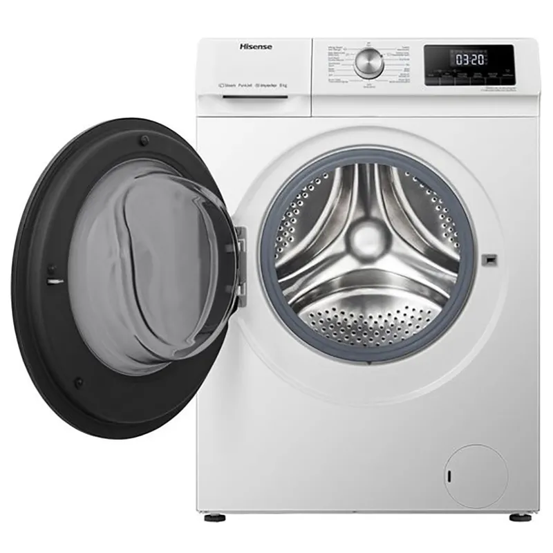 Mașină de spălat Hisense WFQA8014EVJM, 8kg, Alb