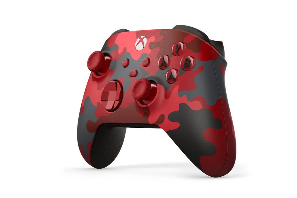 Геймпад Microsoft Xbox, Красный