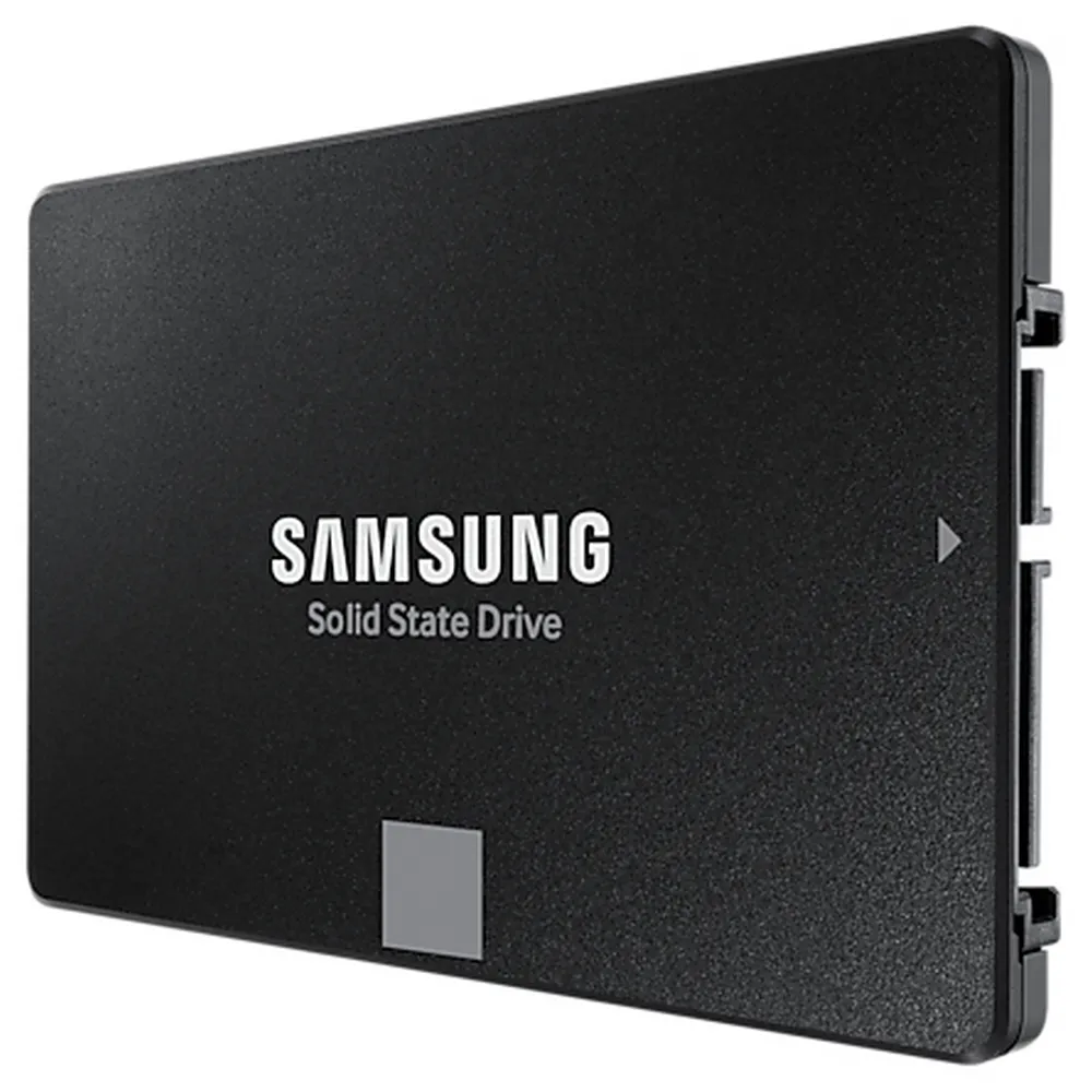 Накопитель SSD Samsung 870 EVO  MZ-77E2T0, 2000Гб, MZ-77E2T0BW