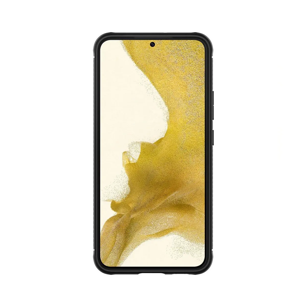 Spigen Samsung S22, Rugged Armor, Matte Black