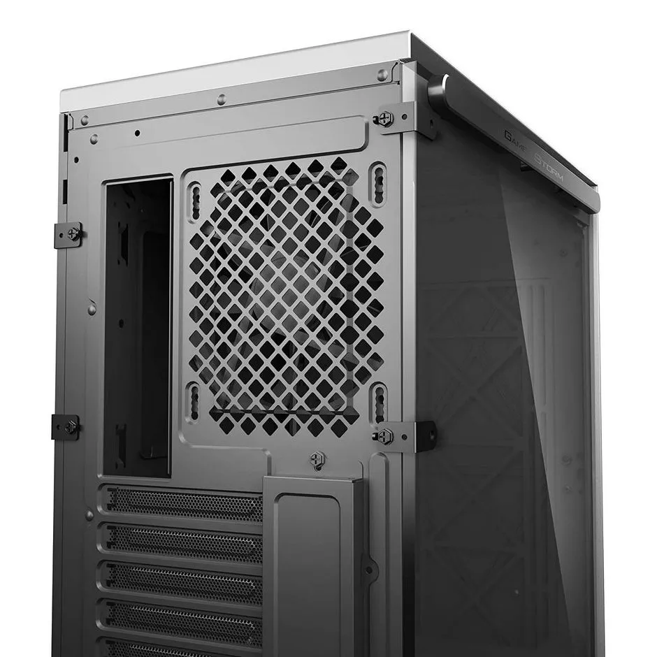 Carcasă PC Deepcool MACUBE 310 WH, Midi-Tower, ATX, Alb